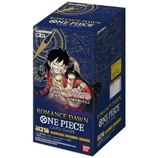 【OP-01】BANDAI ONE PIECE Card Game Booster Pack "Romance Dawn" Box Japanese