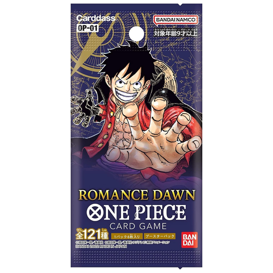 【OP-01】BANDAI ONE PIECE Card Game Booster Pack "Romance Dawn" Box Japanese