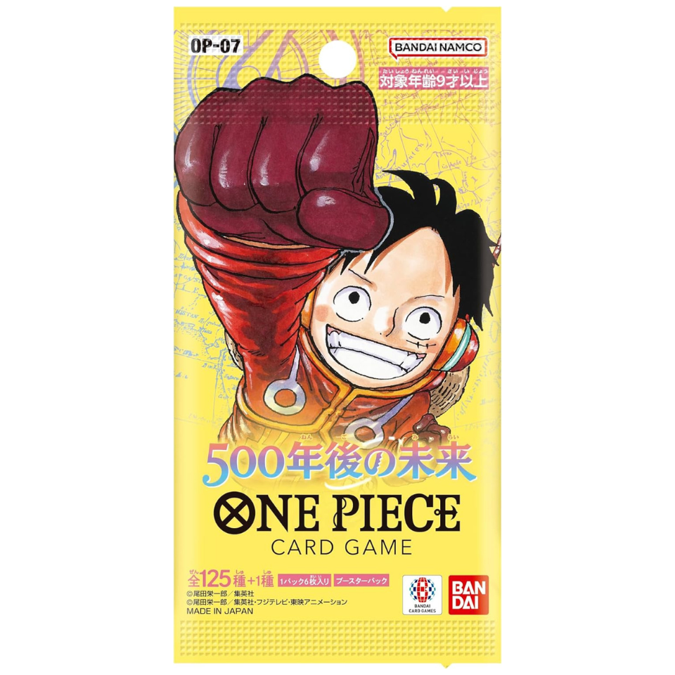 【OP-07】BANDAI ONE PIECE Card Game Booster Pack "The Future After 500 years" Box Japanese