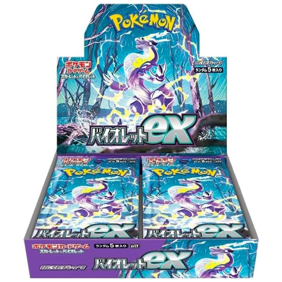 【SV1V】Pokemon Card Game Scarlet & Violet Expansion Pack "Violet ex" Box Japanese