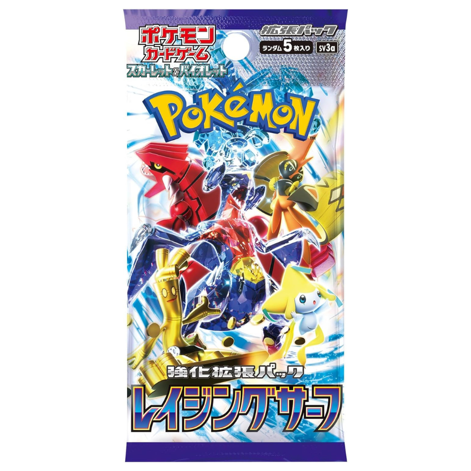 【SV3a】Pokemon Card Game Scarlet & Violet Expansion Pack "Raging Surf" Box Japanese