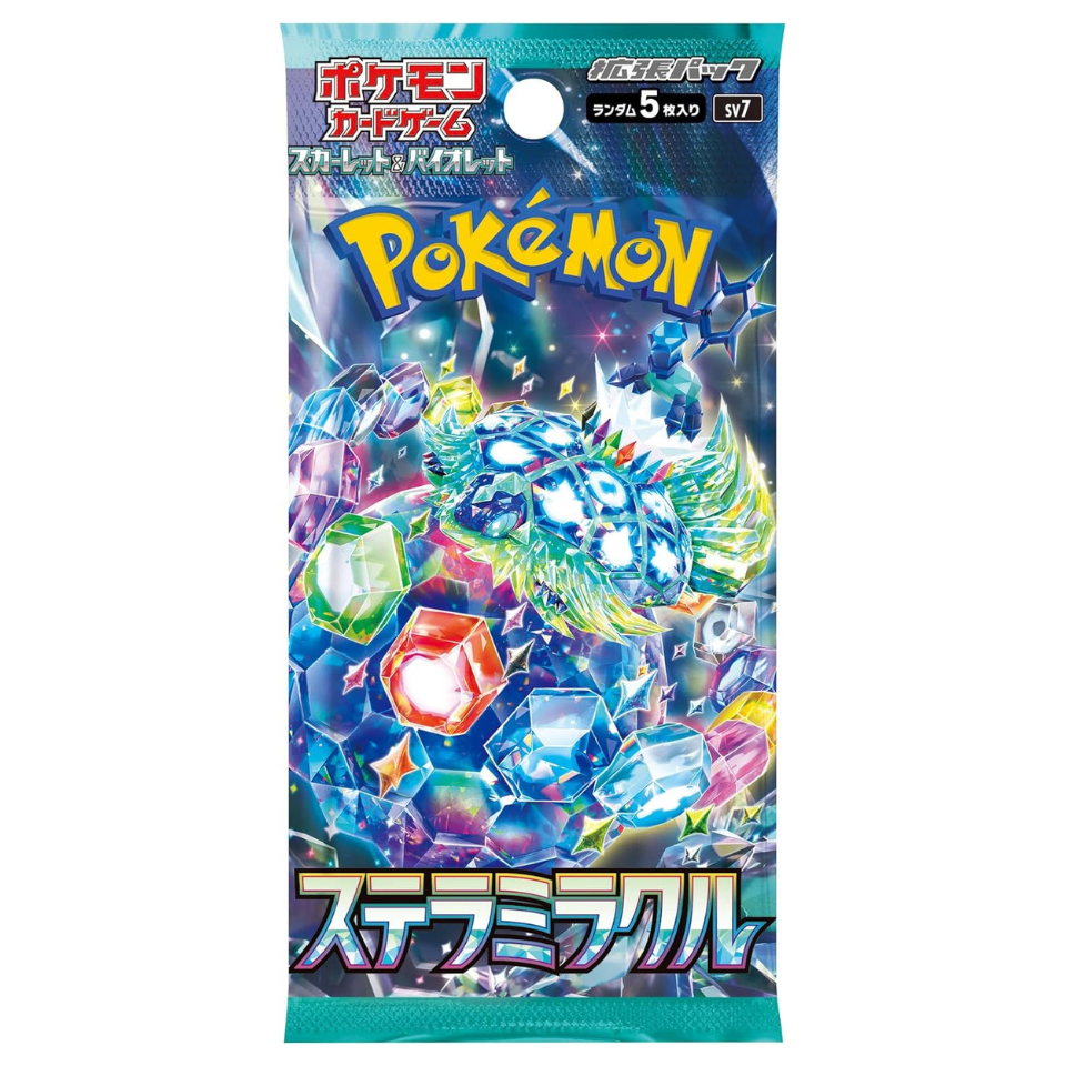 【SV7】Pokemon Card Game Scarlet & Violet Expansion Pack "Stellar Miracle" Box Japanese